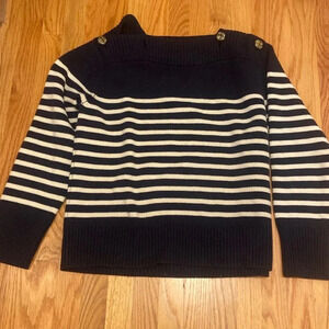 Tara Jarmon Poete Stripe Sweater
